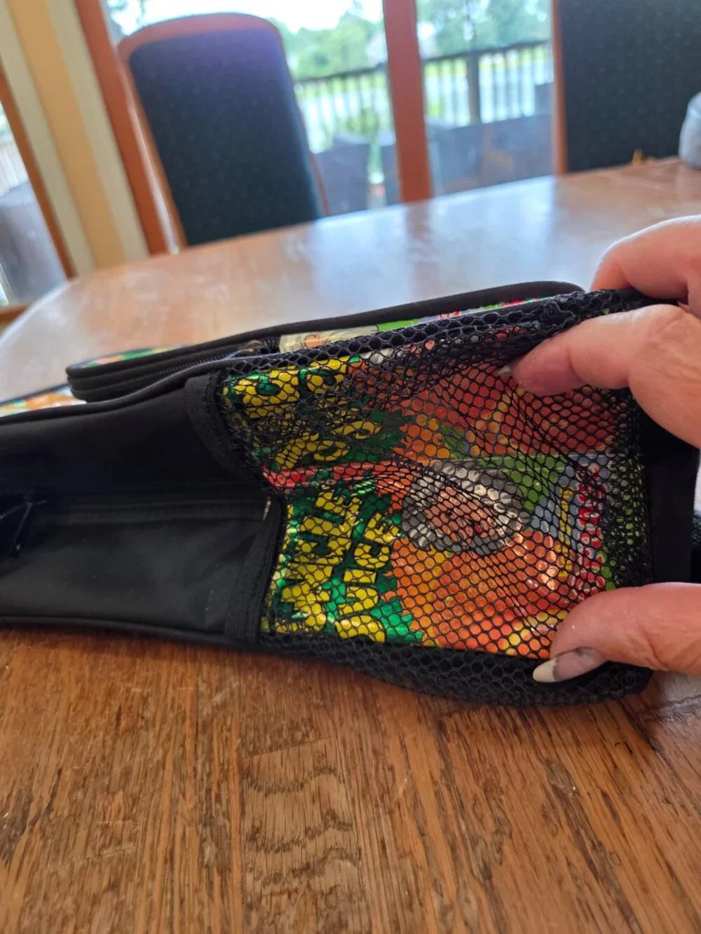 Kid's Backpack Jungle Juice Box Design, NWOT